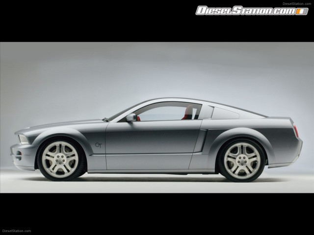 Ford Mustang GT Concept Picture #11 Ford Mustang GT Concept Picture #11